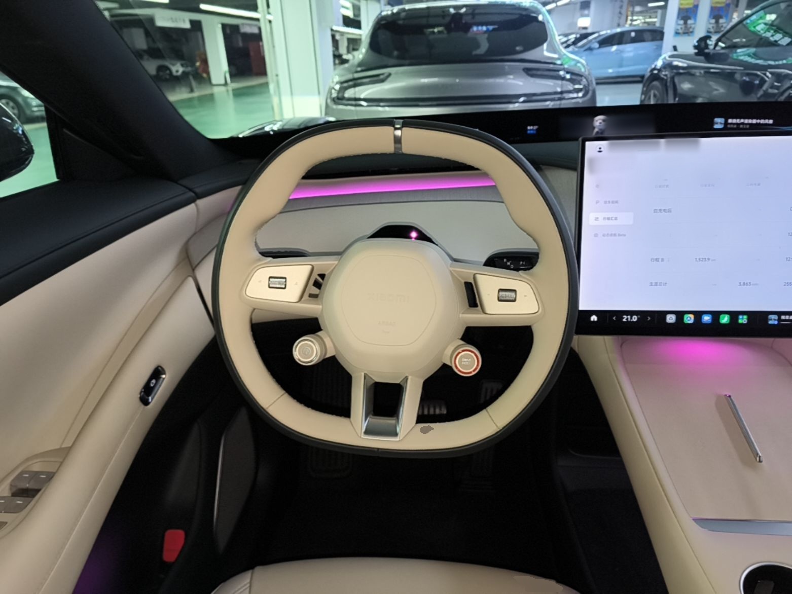 Xiaomi Auto YU7 2025 Ultra-Long Range Rear-Wheel Drive Version — снимка 13