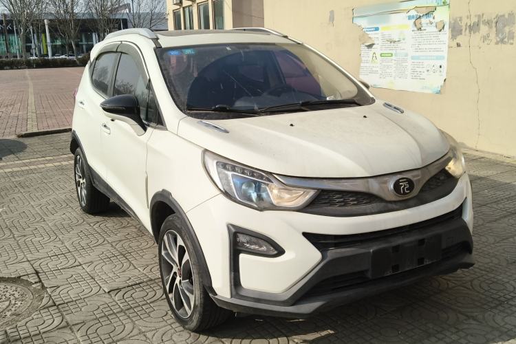 Used BYD Yuan 2016 1.5L Manual Luxury Version