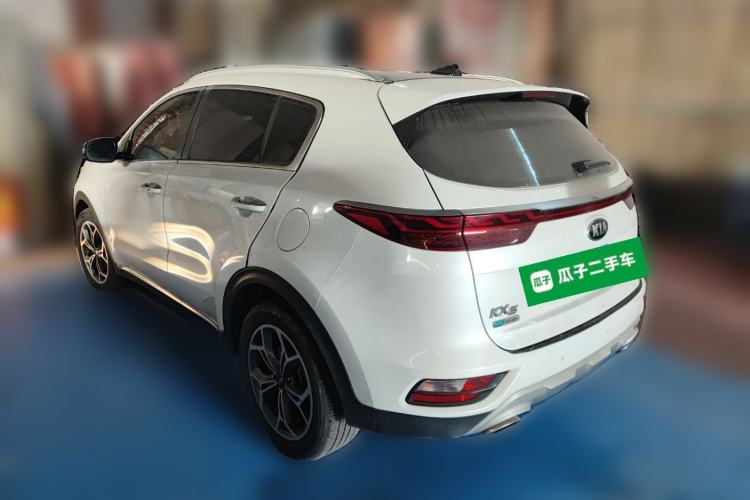 Used Kia KX5 2019 1.6T Automatic Two-Wheel Drive Luxury Edition