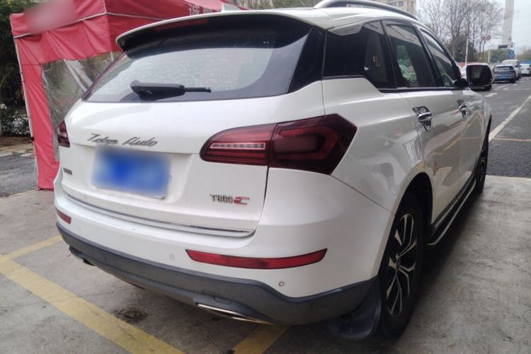 Used Zotye T600 Coupe 2017 1.5T Automatic Luxury Model