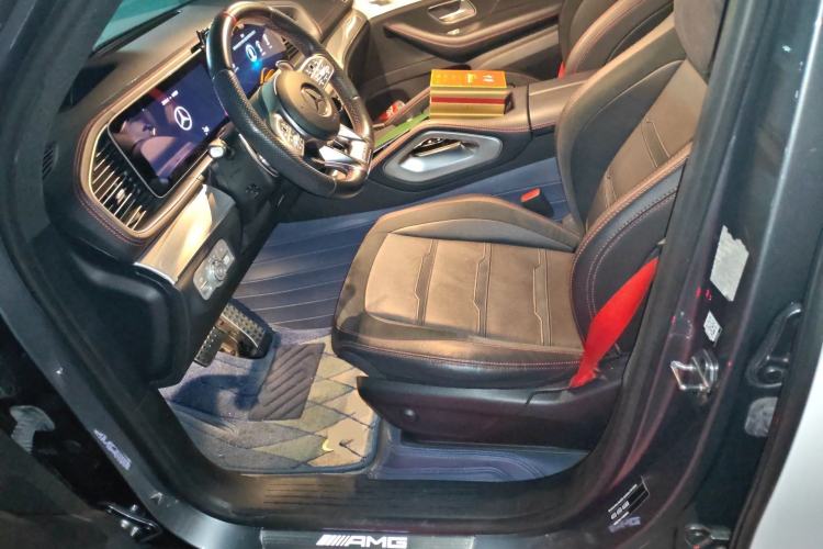 Used Mercedes-Benz GLE AMG 2020 AMG GLE 53 4MATIC+ Left Front Seat