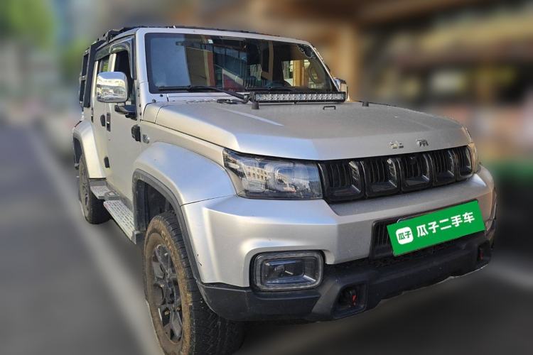 Used BAIC Off-Road BJ40 2023 2.0D Automatic Four-Wheel Drive Blade Hero Edition Adventurer Type
