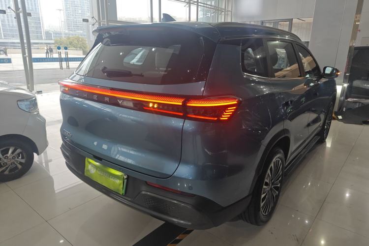 Used Chery Tiggo 8 PLUS C-DM 2025 1.5T 116 km Prestige Version 5 Seats Rear Right 45 Deg