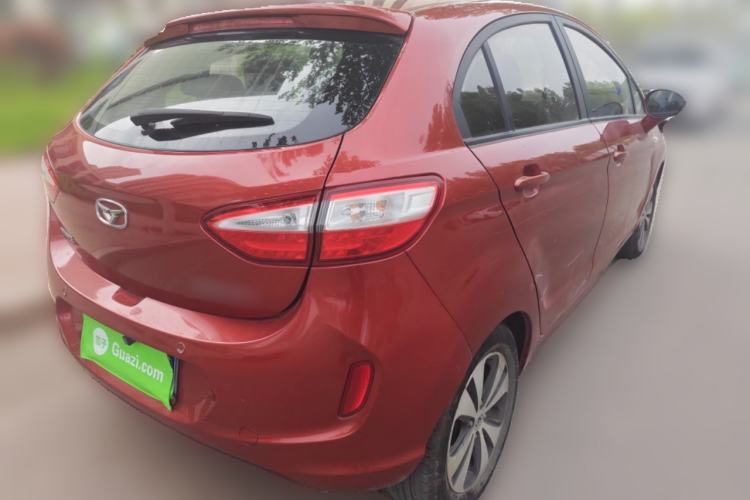 Used Cowin C3R 2015 1.5L Manual Yellow Diamond Edition Rear Right 45 Deg