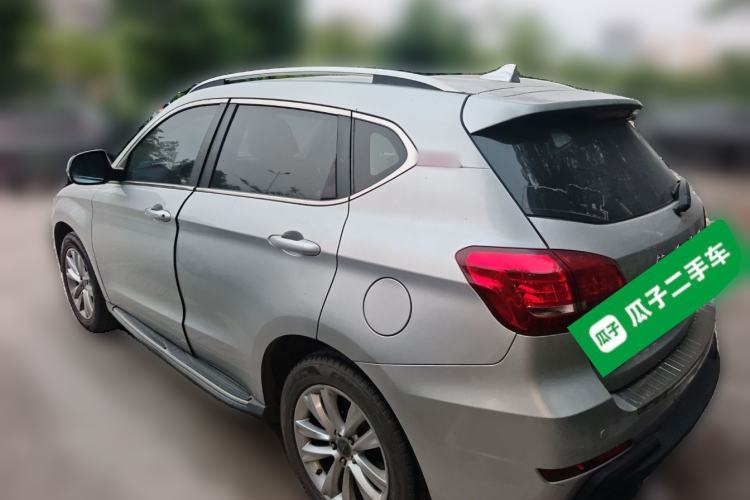 Used Haval H2 2015 1.5T Automatic Two-Wheel Drive Elite Edition Rear Left 45 Deg