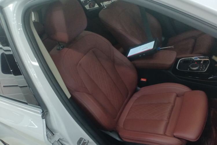 Used BMW iX3 2022 Updated Leading Version Right Front Seat