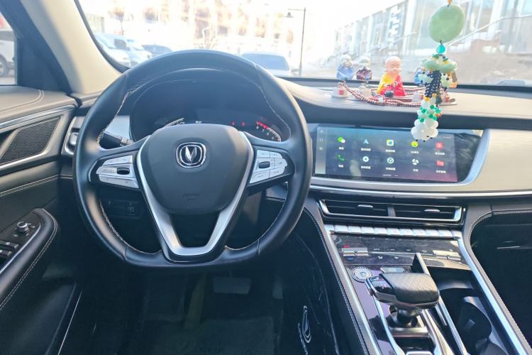 Used CHANGAN CS85 COUPE 2019 1.5T DCT Dynamic Version China VI Standard
