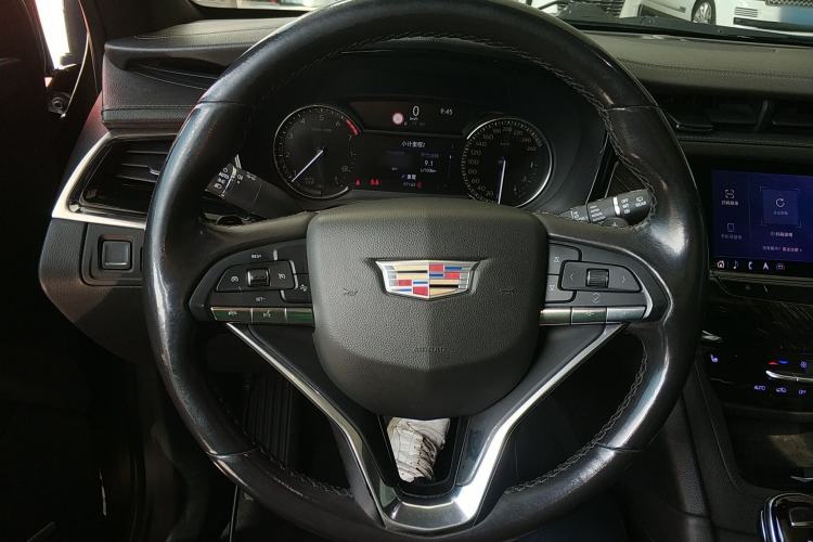 Used Cadillac XT6 2020 28T Six-Seater Luxury Version Steering Wheel