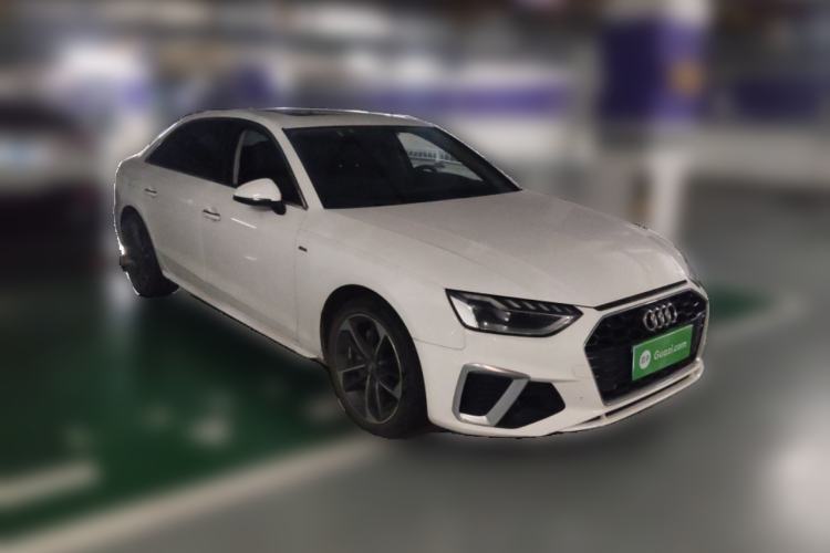 Used Audi A4L 2020 40 TFSI Fashion Dynamic Model
