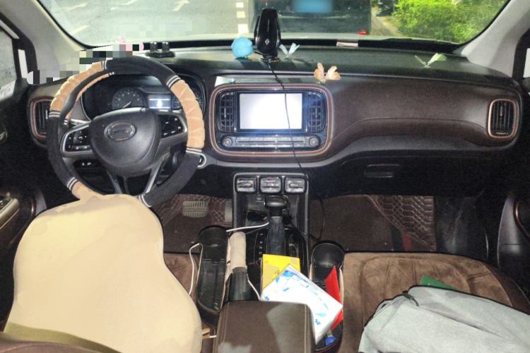 Used GAC Trumpchi GS3 2017 200T Automatic Elite Edition