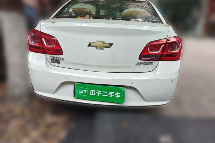 Used Chevrolet Cruze 2015 1.5L Classic SE AT
