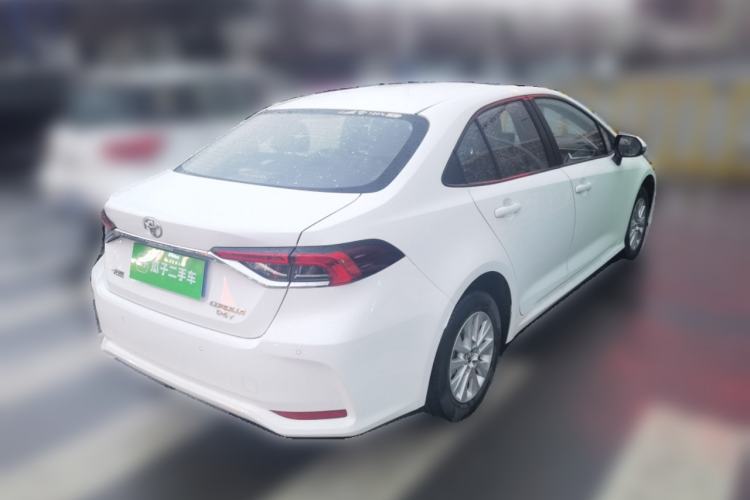 Used Toyota Corolla 2021 1.2T S-CVT Elite Edition Exterior 5