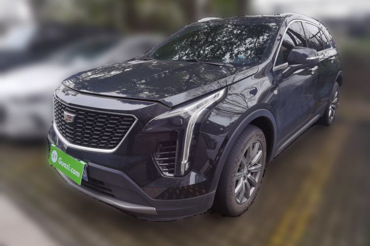 Used Cadillac XT4 2020 Revised Version 28T Two-Wheel Drive Leading Edition
