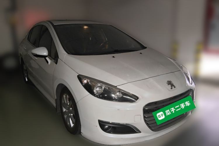 Used Peugeot 308 2014 Enjoyment Edition Classic 1.6L Automatic Fashion Model