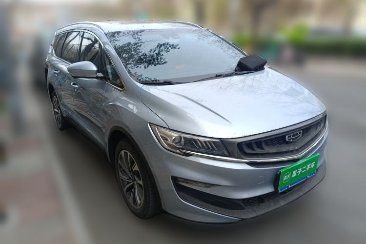 Used Geely Auto Jiajie 2021 Zhiqing 1.5TD DCT Luxury Model Front Right 45 Deg