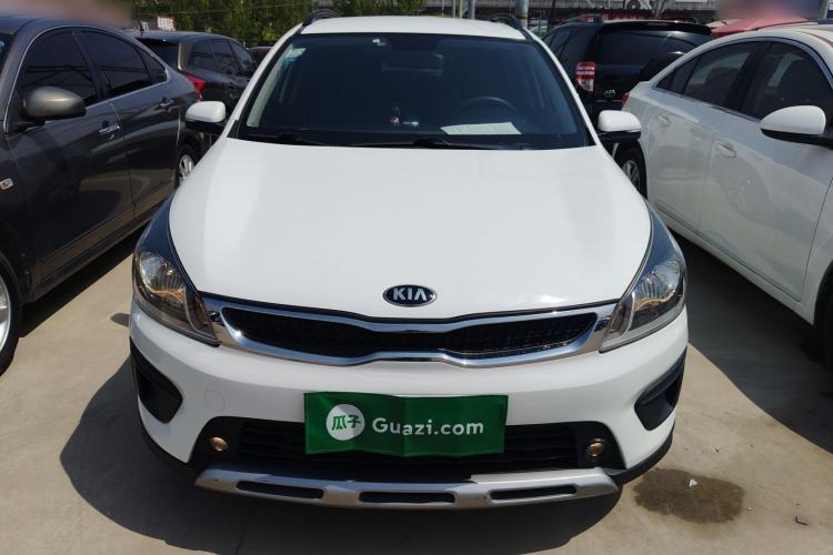 Used Kia KX Cross 2017 1.4L AT GLS
