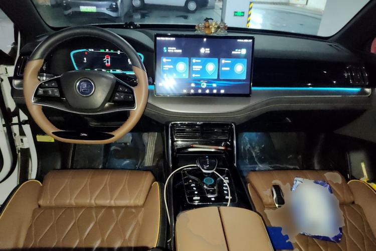 Used BYD Tang New Energy 2021 DM-i 112KM Prestige Model Center Console