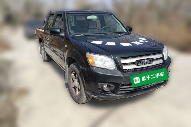 Used JMC Baodian 2016 2.8T New Value-Added Diesel Two-Wheel Drive Standard Version JX493ZLQ4G Exterior 2