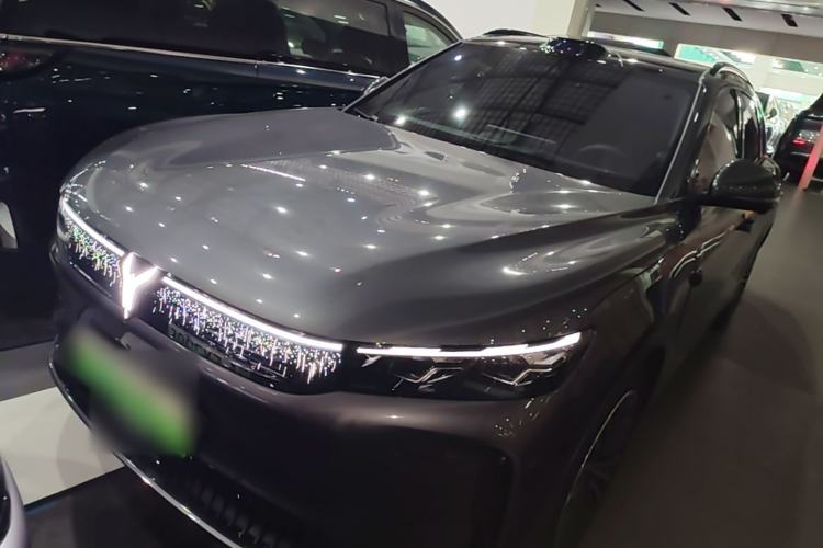 Used VOYAH FREE 2025 Model FREE+ Four-Wheel-Drive Qiankun Edition