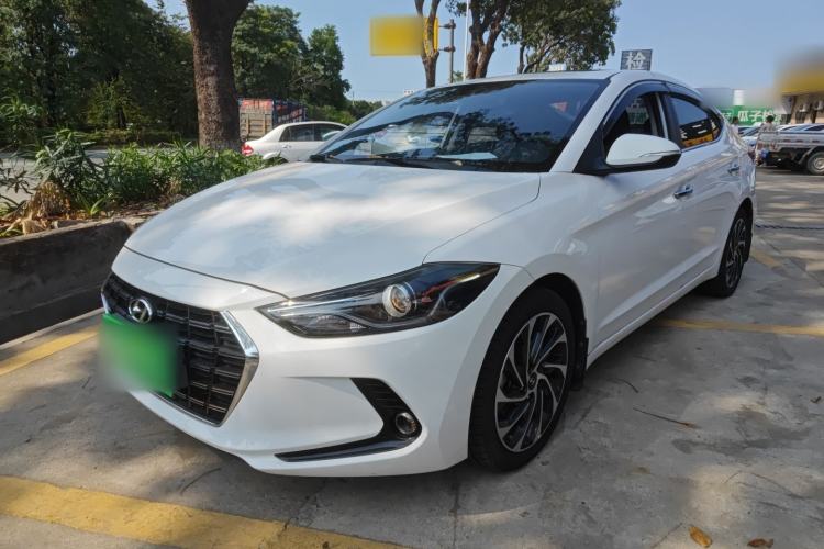 Used Hyundai Elantra (6th Generation / Lingdong) 2019 1.5L CVT ZhiXuan – Elite Version