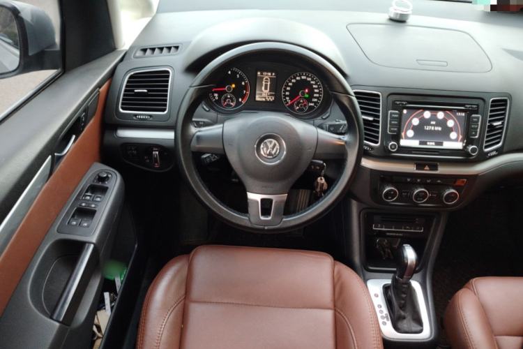 Used Volkswagen Sharan 2014 2.0 TSI Standard Model