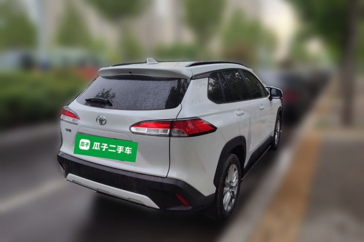 Used Toyota Corolla Cross 2024 2.0L Pioneer Edition Rear Right 45 Deg