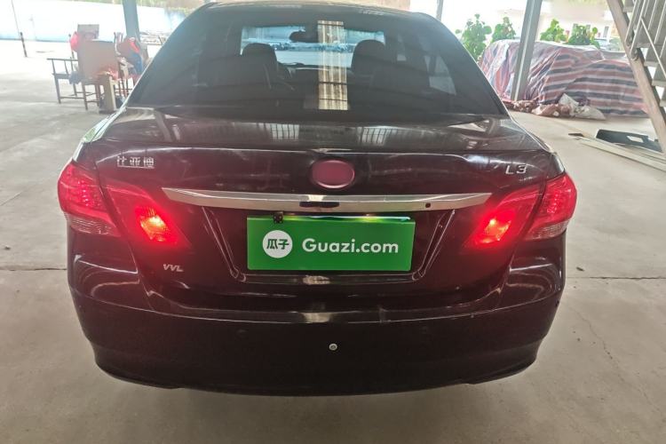 Used BYD L3 2015 Energy-Efficient Model 1.5L Manual Comfort Edition Rear