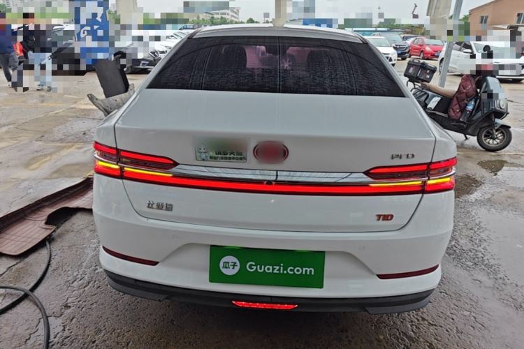 Used BYD Qin Pro 2018 1.5TI Automatic Smart Connect Luxury Edition
