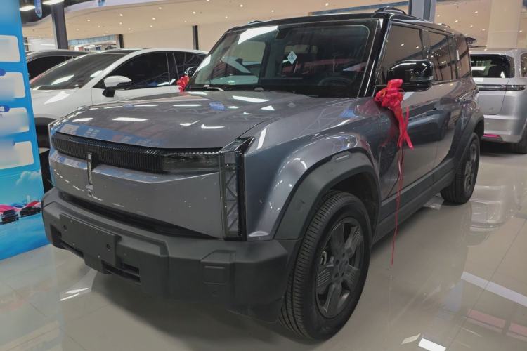 Used iCAR 03 2024 501km Two-Wheel Drive Long-Range Version