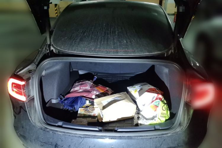 Used Tesla Model 3 2020 Refreshed Version Long-Range Rear-Wheel Drive Trunk