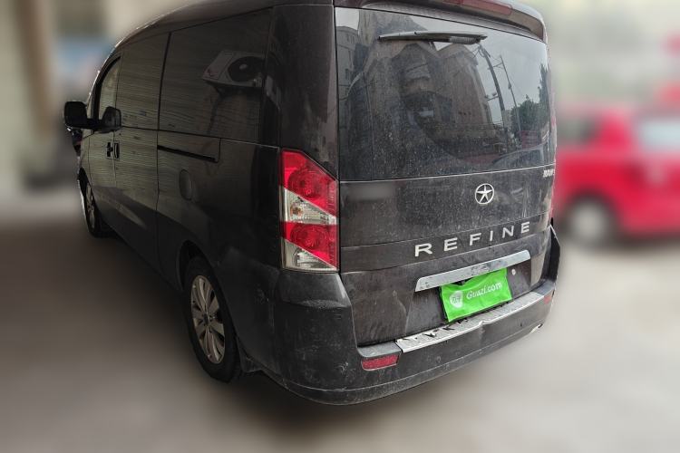 Used JAC Group Refine M5 2014 Colorway 2.0T Gasoline Manual Business Edition Rear Left 45 Deg