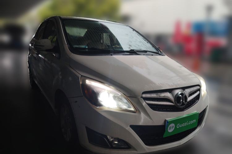 Used BAIC E Series 2013 Sedan 1.5L Automatic Leshang Edition
