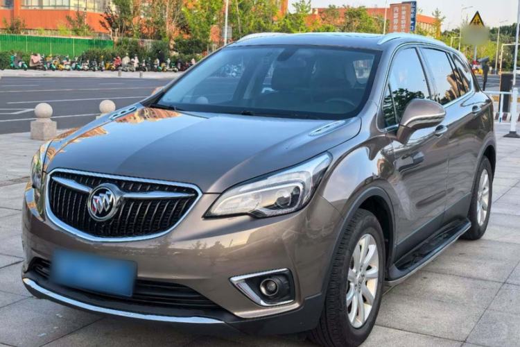Used Buick Envision 2018 20T Two-Wheel-Drive Elite Model Guazi used car, China used car export, Used car for sale, Used  cars, Cheapest cars for sale
