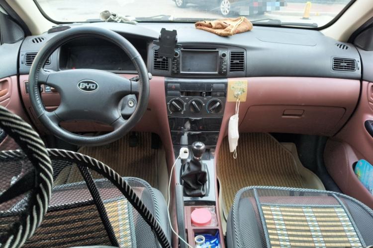 Used BYD F3 2012 Energy-Saving Model 1.5L Manual Comfort Version
