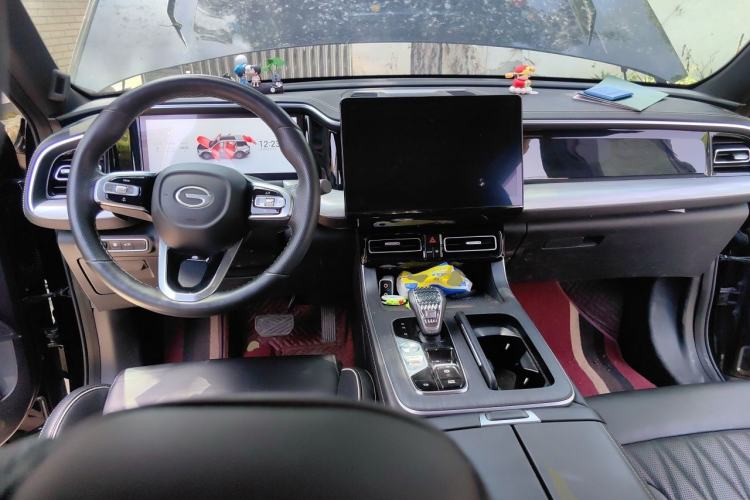 Used GAC Trumpchi GS8 2024 Linghang Series 2.0 TGDI Two-Wheel Drive Luxury Smart Connectivity Version