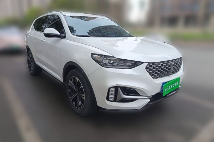 Used Wey VV6 2021 2.0T Two-Wheel Drive Smart Plus