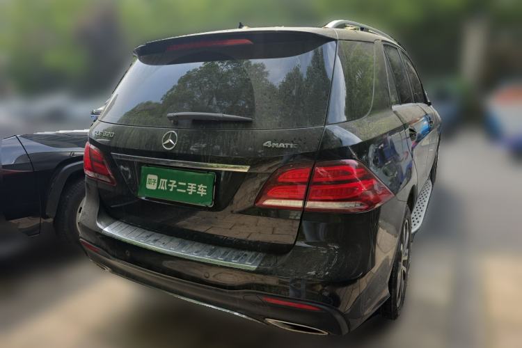 Used Mercedes-Benz GLE 2017 GLE 320 4MATIC Dynamic Model
