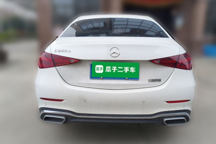 Used Mercedes-Benz C-Class 2023 Restyled C 260 L Sport Edition Rear