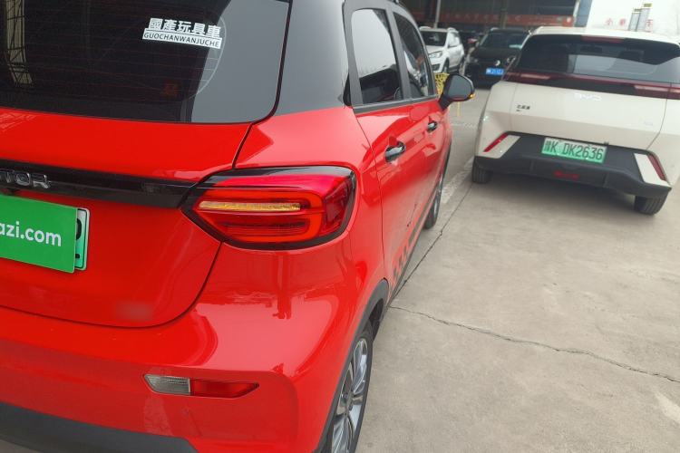 Used Leapmotor T03 2021 400 Lite Edition Lithium Iron Phosphate
