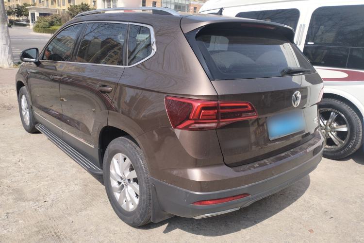 Used Volkswagen Tharu 2020 280TSI Two-Wheel Drive Trend Edition China VI Standard
