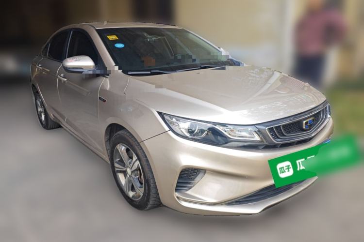 Used Geely Auto Emgrand GL 2018 1.4T DCT Elite Smart Connectivity Version
