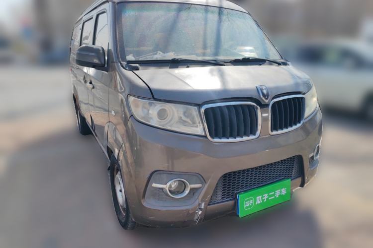 Used Jinbei Hiace X30 2013 1.3L Standard Version Front Right 45 Deg