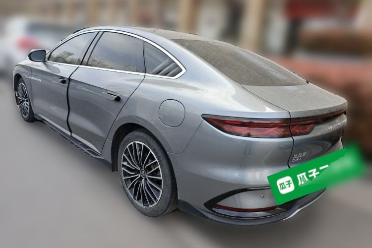 Used BYD Han 2023 DM-i Champion Edition 121KM Prestige Model
