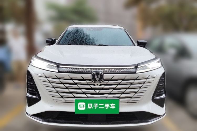 Used CHANGAN CS75 PLUS 2025 Model, 3rd Generation Champion Edition 1.5T Jinghang Version