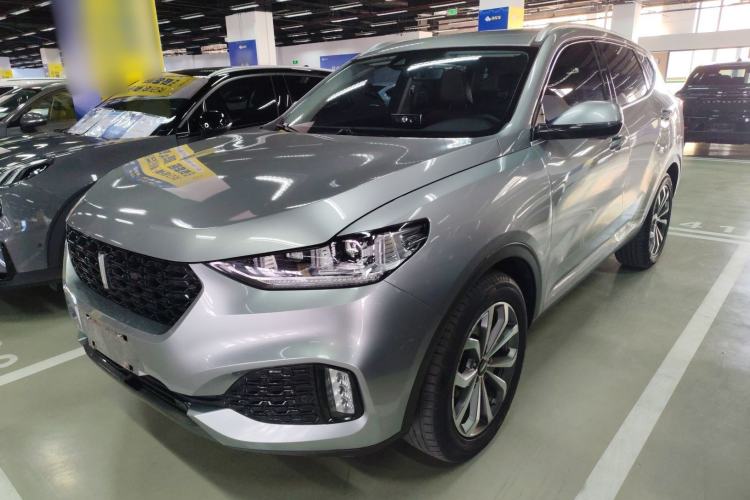 Used Wey VV6 2018 2.0T Two-Wheel-Drive Ultra-Luxury Version China V Standard