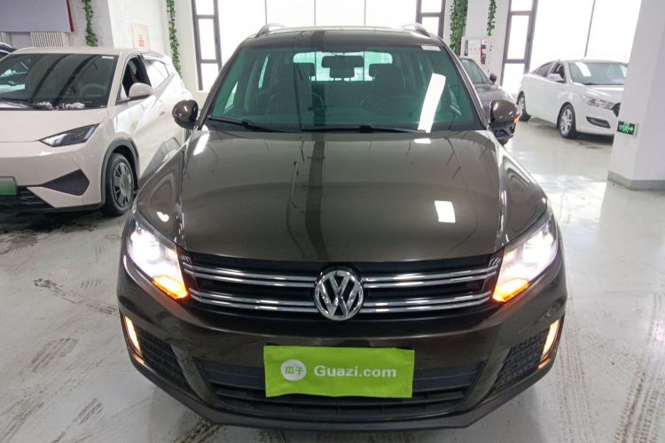 Used Volkswagen Tiguan L 2016 300TSI Automatic Two-Wheel Drive Trend Edition