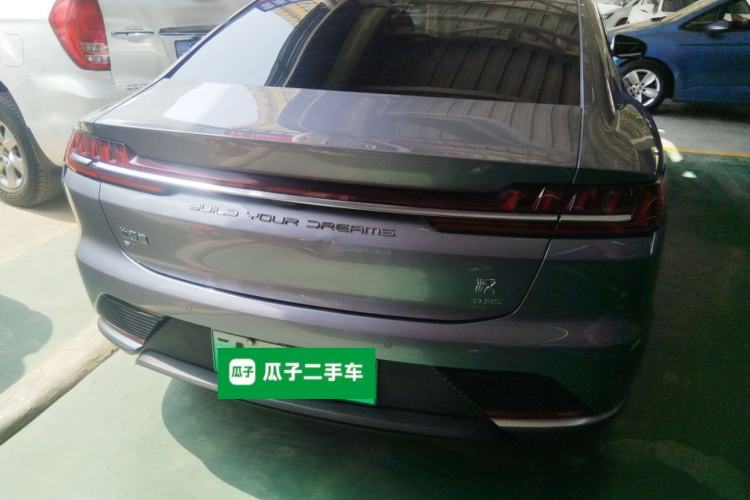 Used BYD Han 2020 EV Four-Wheel Drive High-Performance Flagship Model