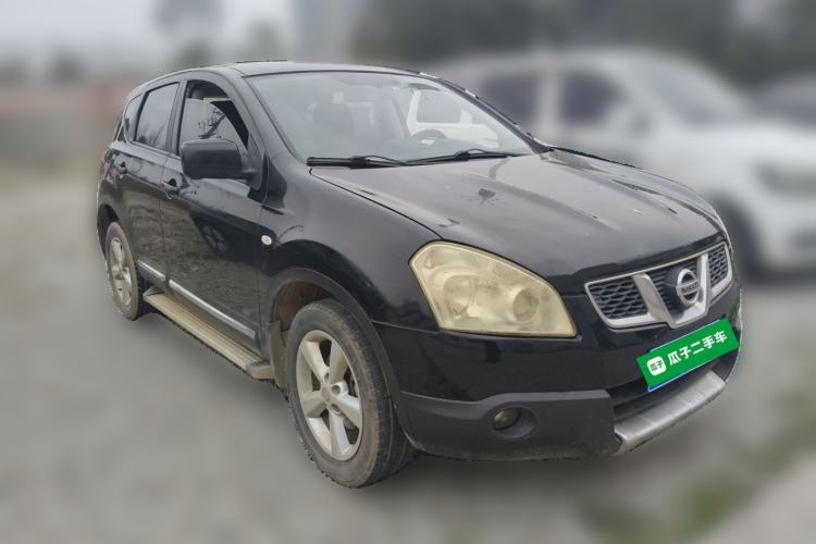 Used Nissan Qashqai 2012 2.0 XV LE CVT 2WD Front Right 45 Deg