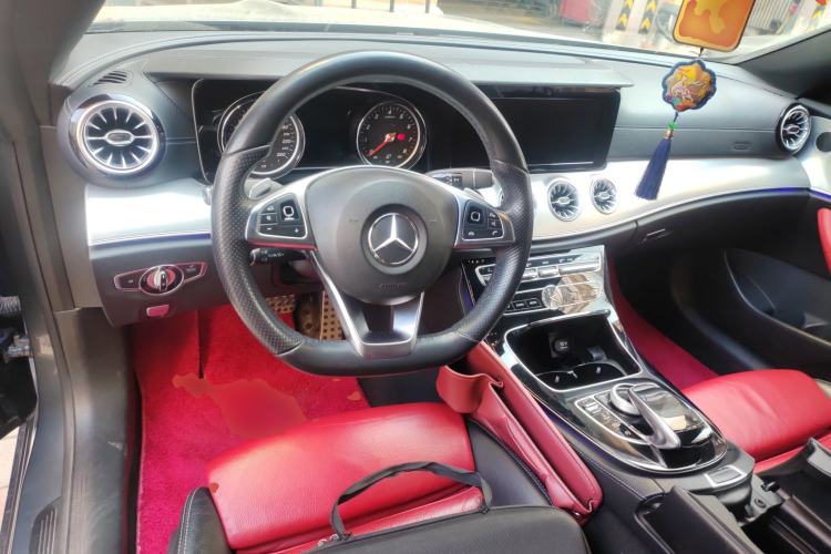 Used Mercedes-Benz E-Class 2017 E 200 4MATIC Coupe
