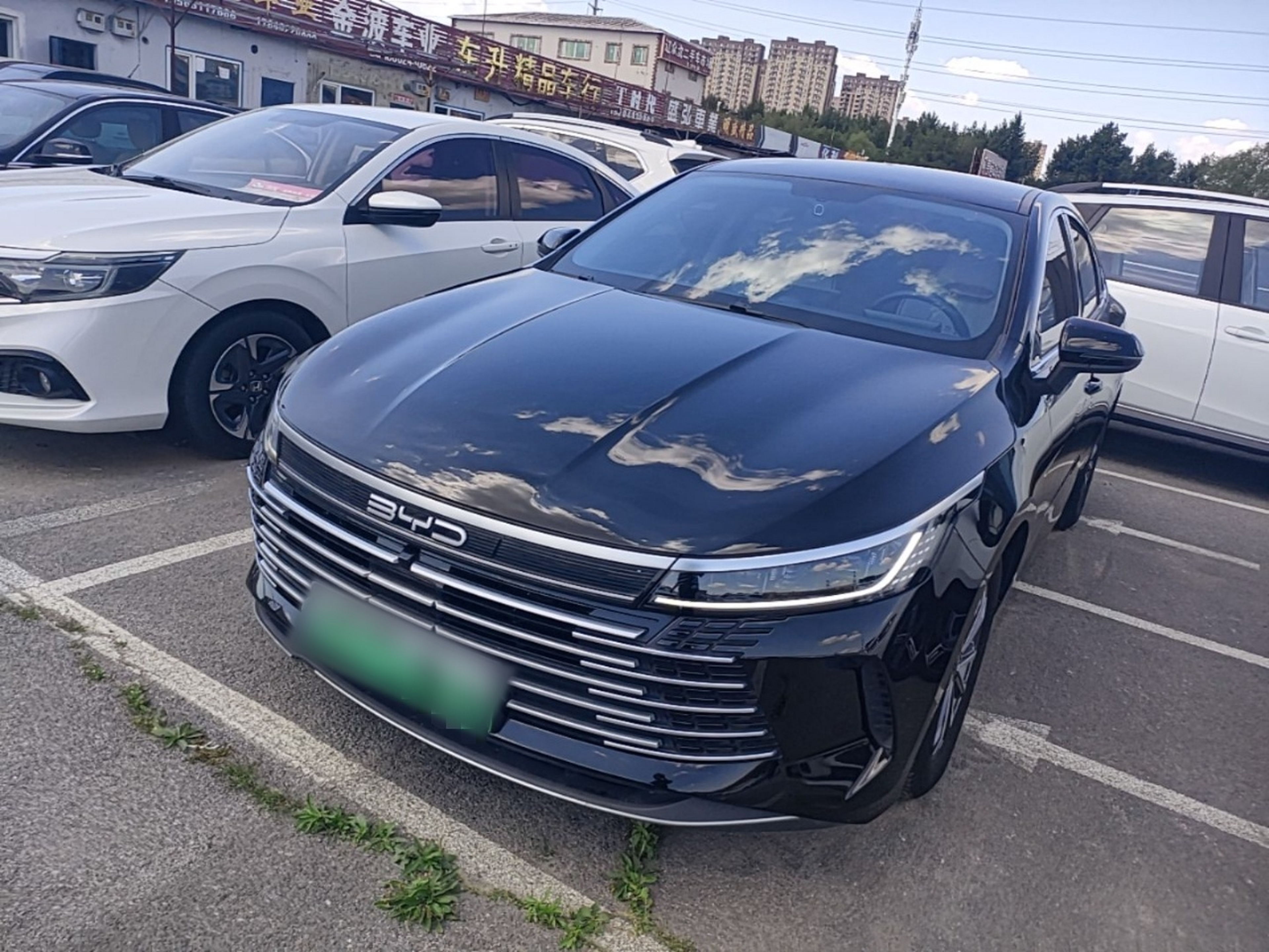 Under Front Bumper